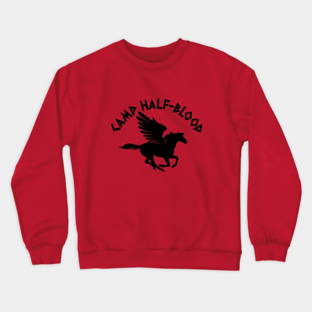 Camp Half Blood #1 Crewneck Sweatshirt by SalahBlt